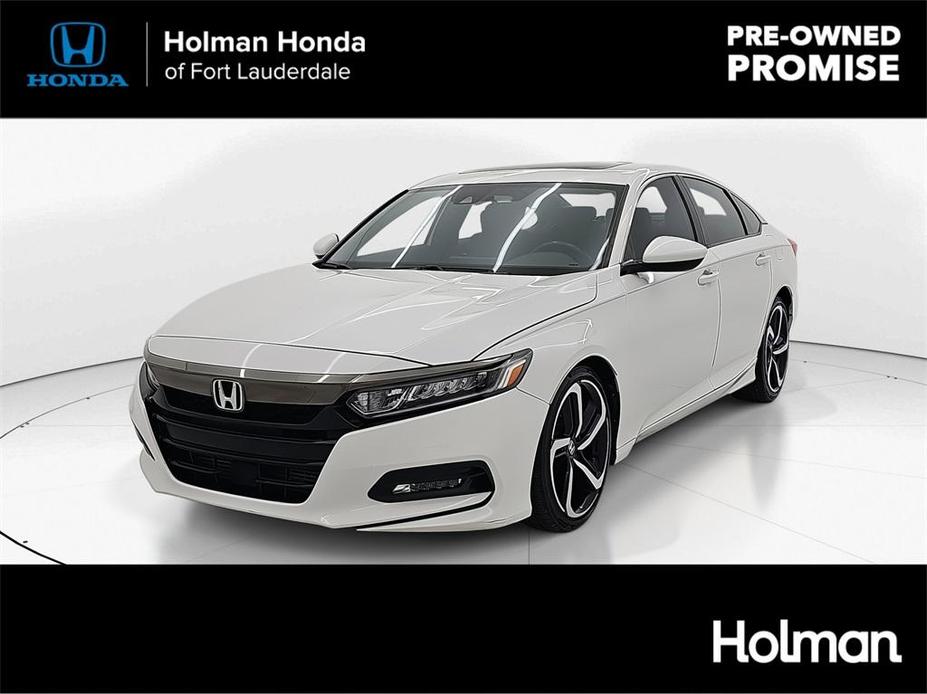 used 2020 Honda Accord car, priced at $23,600