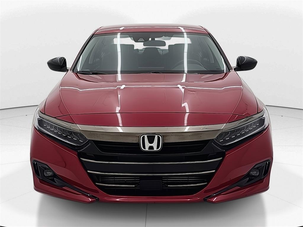 used 2022 Honda Accord car, priced at $23,403