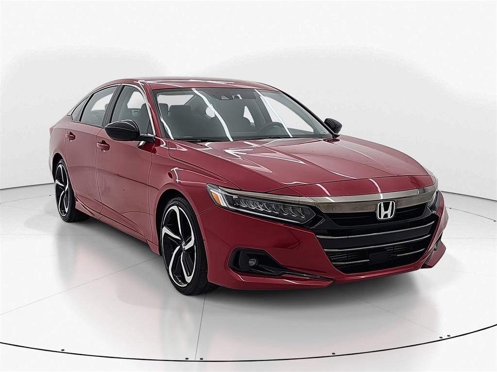 used 2022 Honda Accord car, priced at $23,403