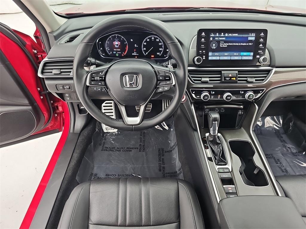 used 2022 Honda Accord car, priced at $23,403