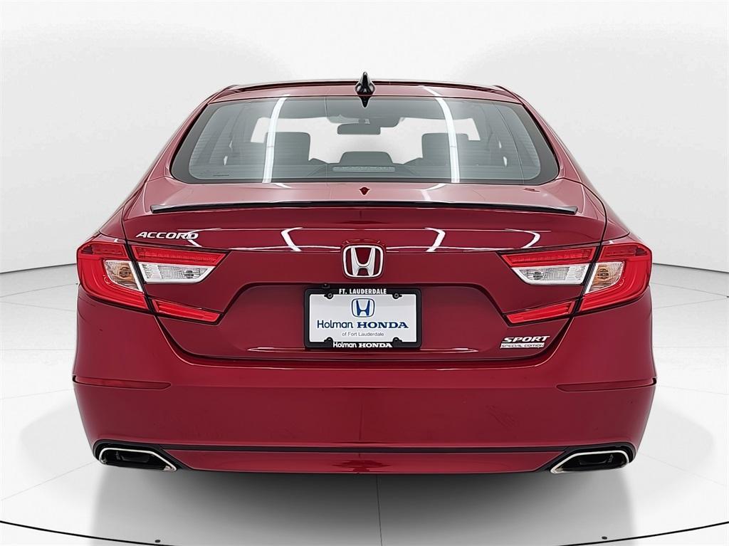 used 2022 Honda Accord car, priced at $23,403