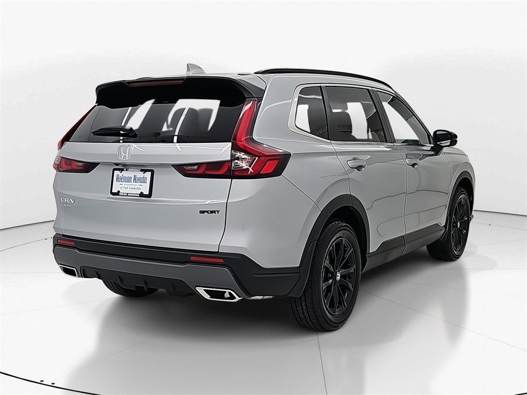 new 2025 Honda CR-V Hybrid car, priced at $37,500