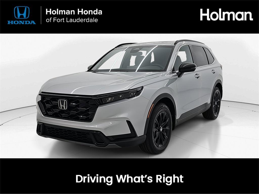 new 2025 Honda CR-V Hybrid car, priced at $37,500