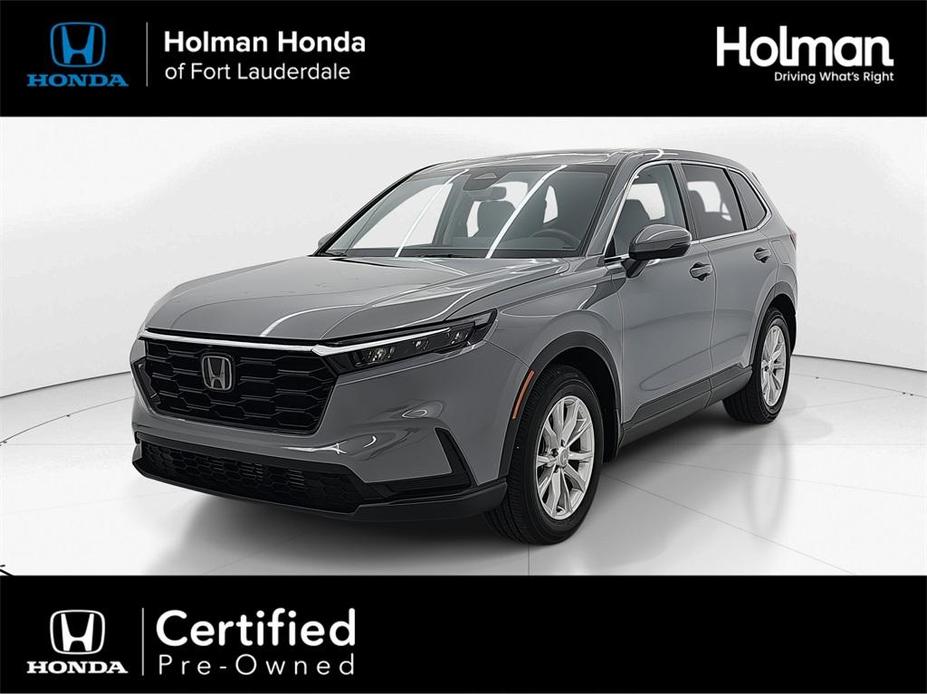 used 2024 Honda CR-V car, priced at $33,524