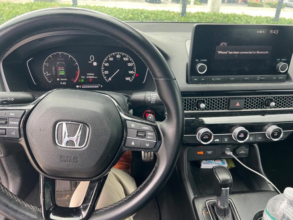 used 2023 Honda Civic car, priced at $24,769