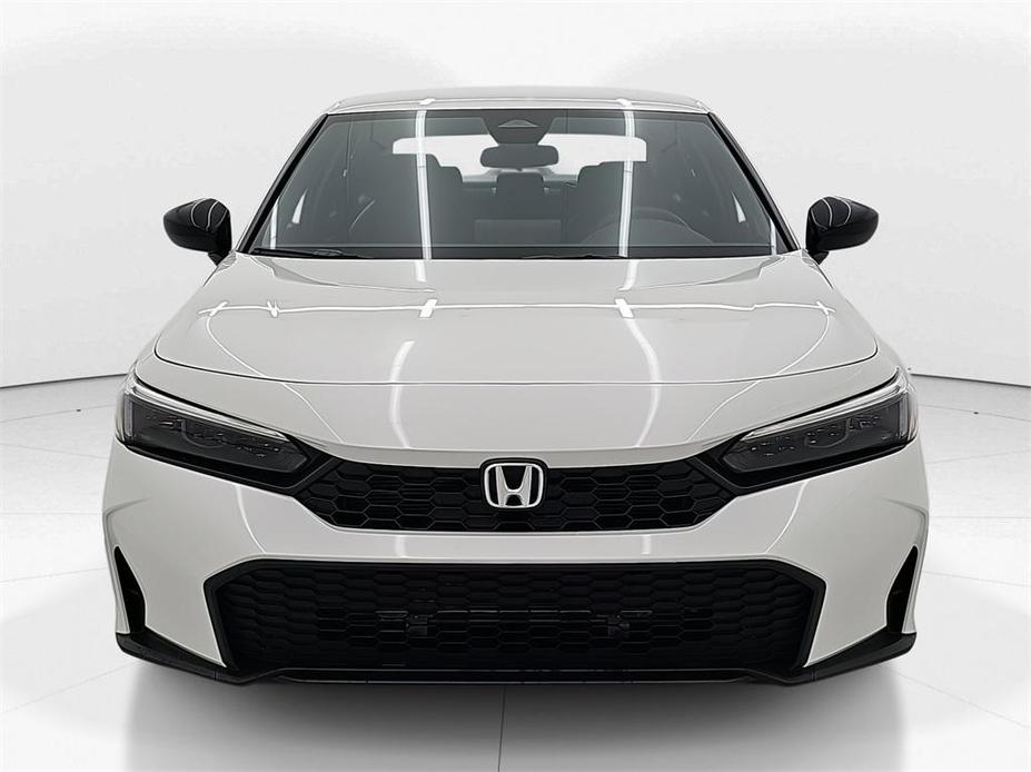 new 2025 Honda Civic car, priced at $27,800