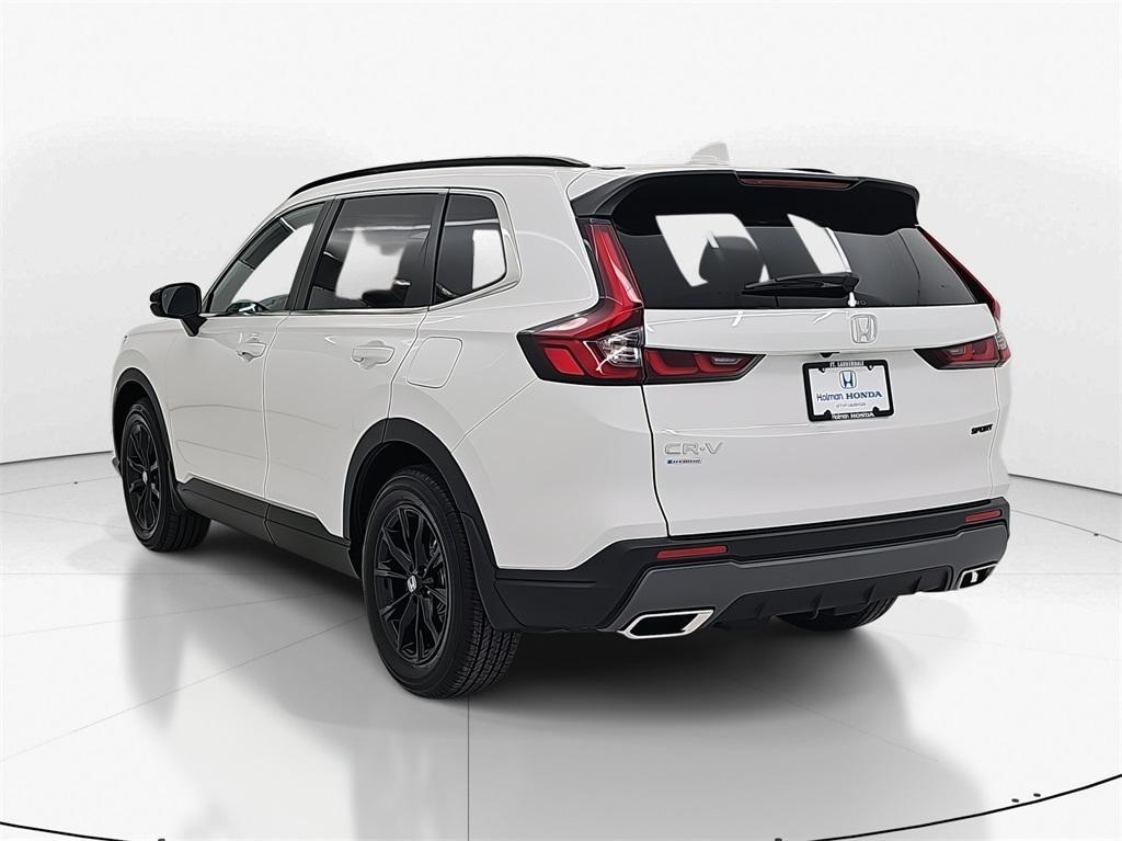 new 2025 Honda CR-V Hybrid car, priced at $37,955