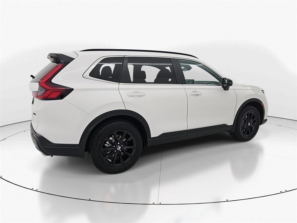 new 2025 Honda CR-V Hybrid car, priced at $37,955