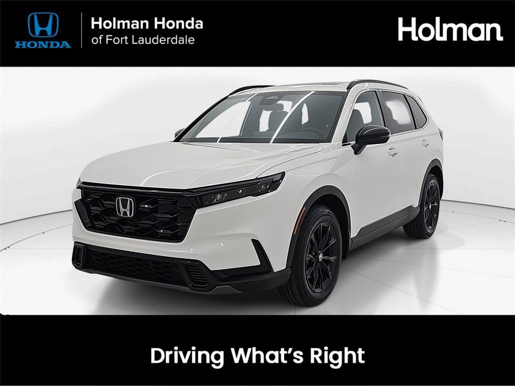 new 2025 Honda CR-V Hybrid car, priced at $37,955