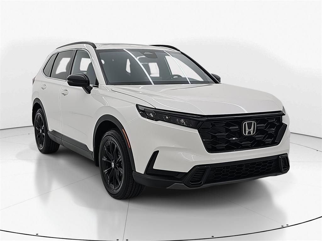 new 2025 Honda CR-V Hybrid car, priced at $37,955