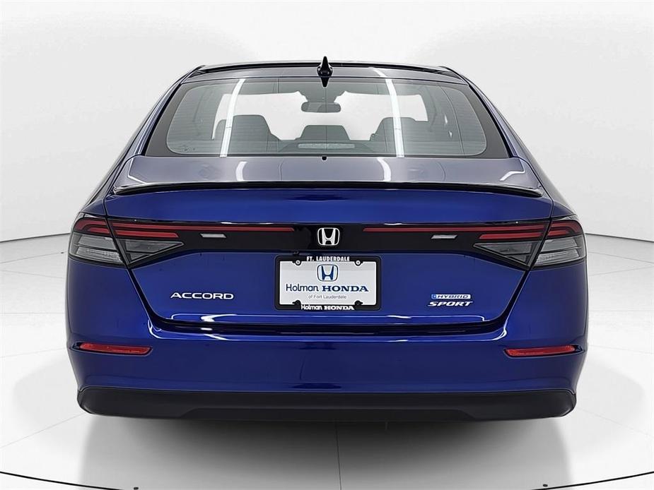 new 2025 Honda Accord Hybrid car, priced at $35,205