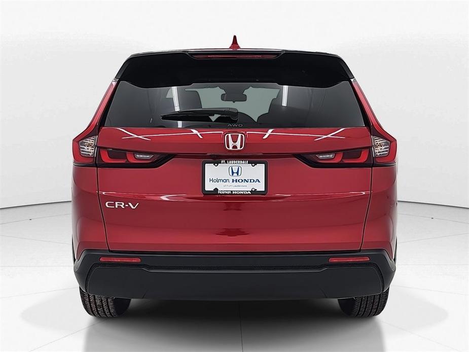 new 2025 Honda CR-V car, priced at $35,655