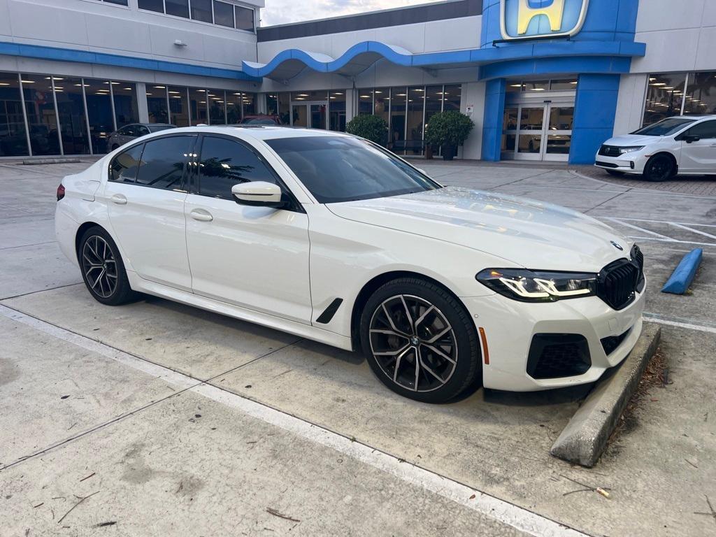 used 2022 BMW 540 car, priced at $44,999