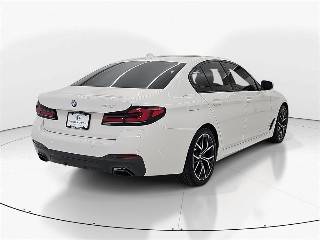 used 2022 BMW 540 car, priced at $44,998