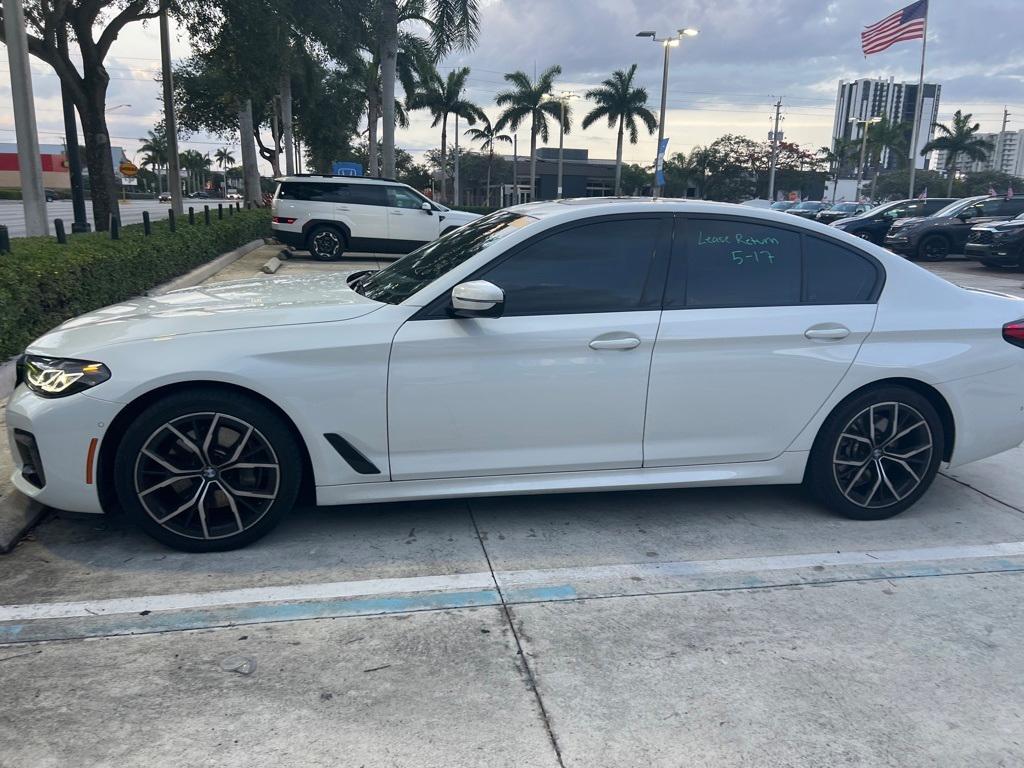 used 2022 BMW 540 car, priced at $44,999