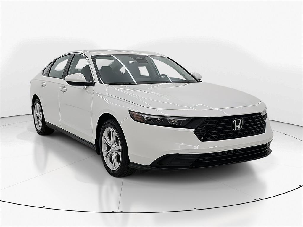 new 2025 Honda Accord car, priced at $29,845