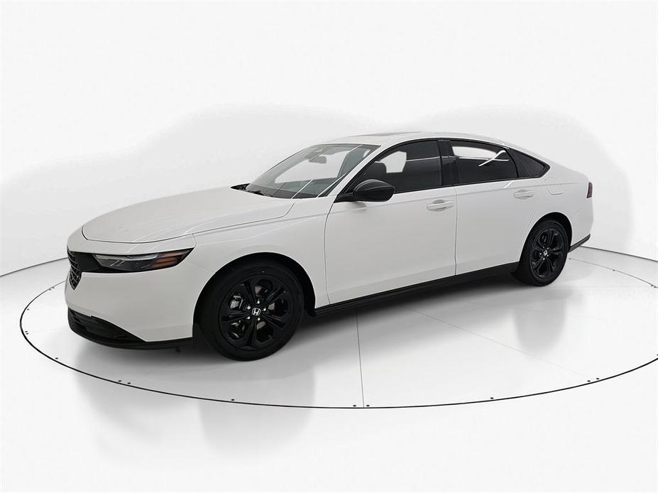 new 2025 Honda Accord car, priced at $32,110