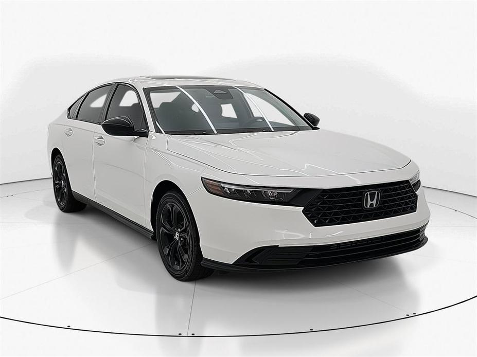 new 2025 Honda Accord car, priced at $32,110