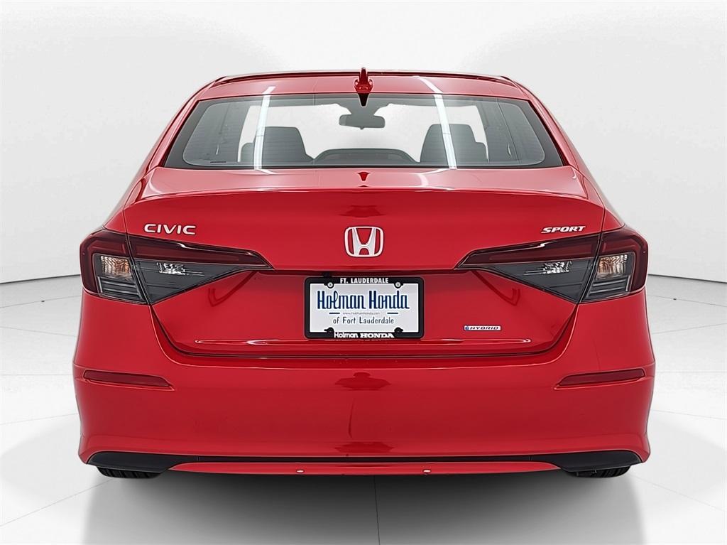 new 2025 Honda Civic Hybrid car, priced at $29,845