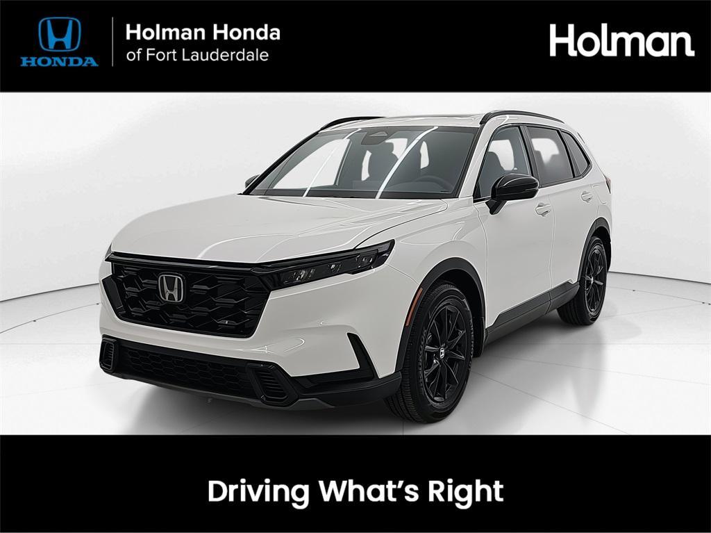 new 2026 Honda CR-V Hybrid car, priced at $37,480
