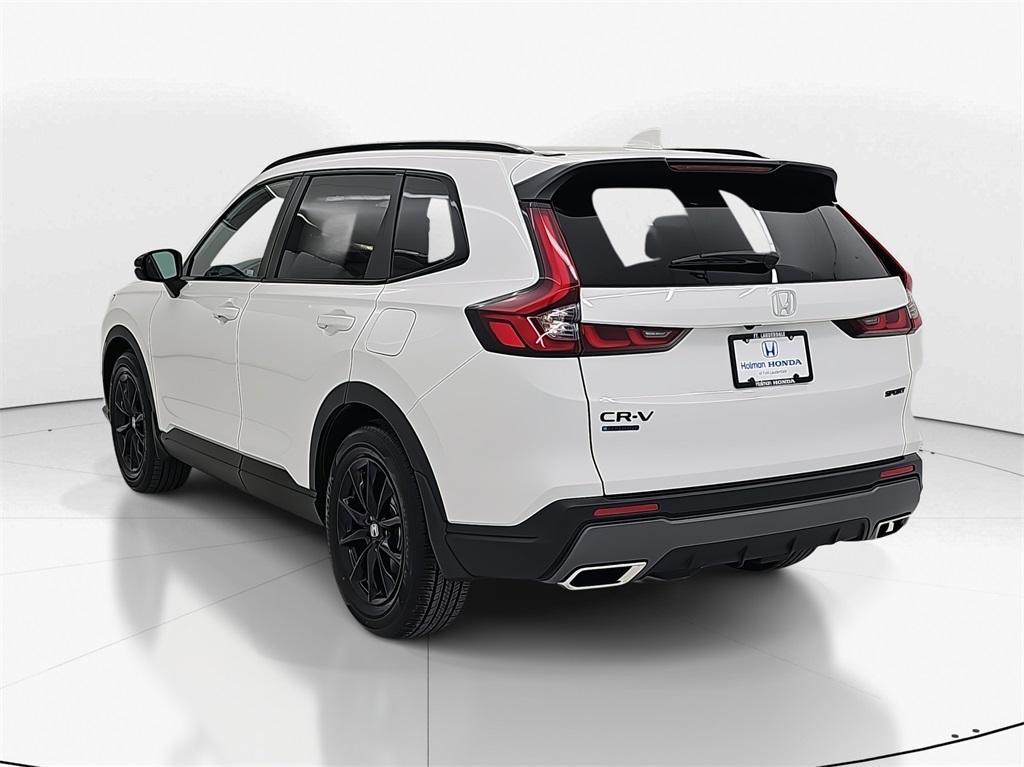 new 2026 Honda CR-V Hybrid car, priced at $37,480