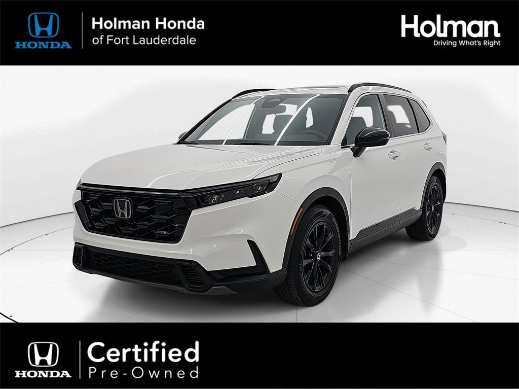 used 2023 Honda CR-V Hybrid car, priced at $28,315