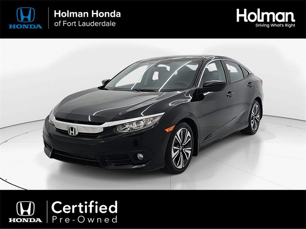 used 2016 Honda Civic car, priced at $14,400