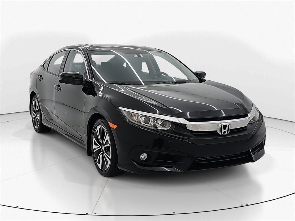 used 2016 Honda Civic car, priced at $15,989