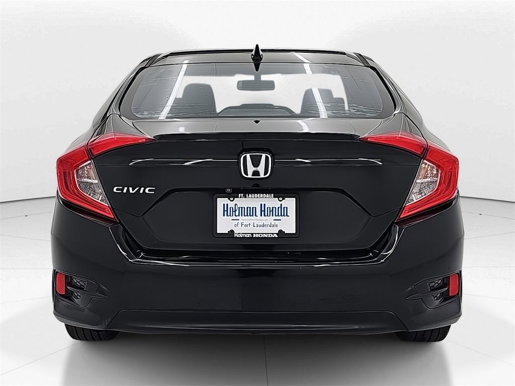 used 2016 Honda Civic car, priced at $15,989