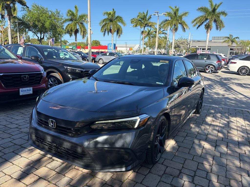 used 2022 Honda Civic car, priced at $20,000