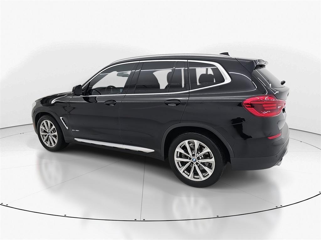 used 2018 BMW X3 car, priced at $20,498