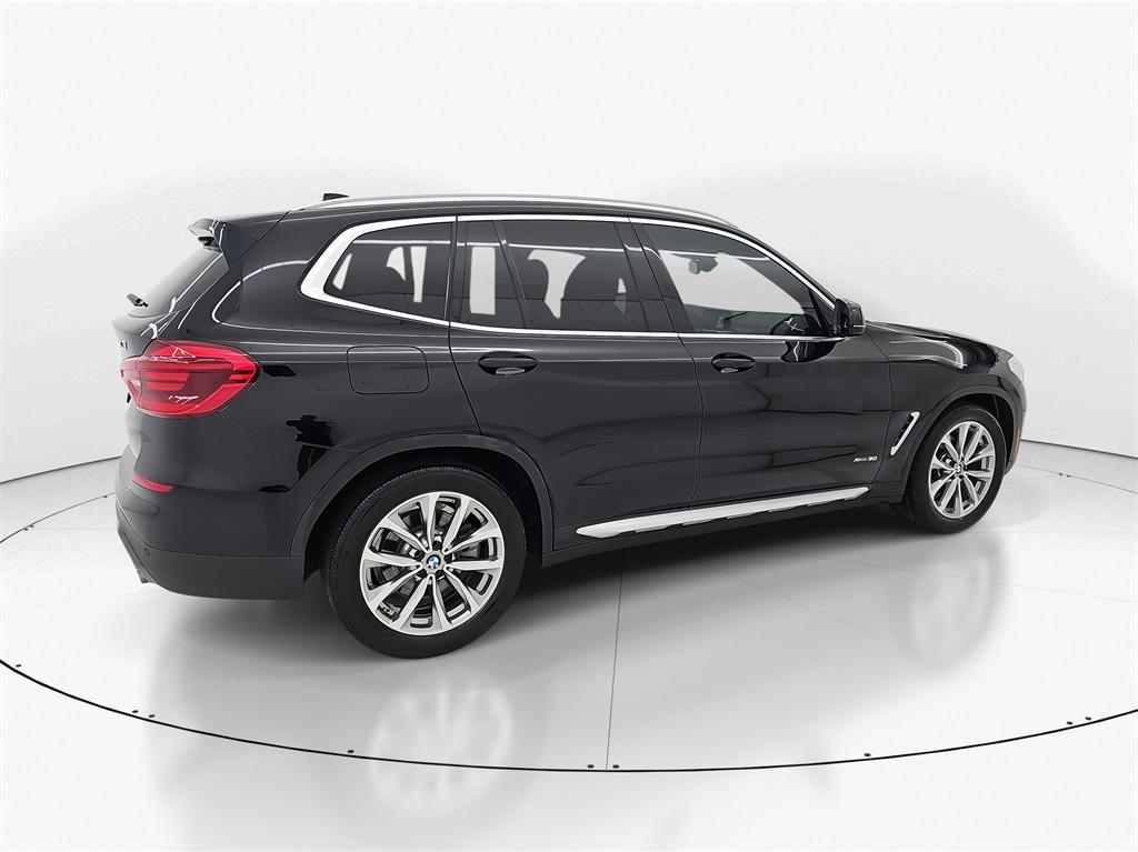 used 2018 BMW X3 car, priced at $20,498