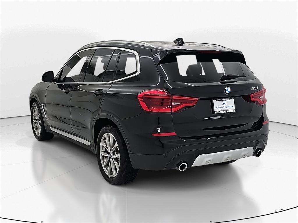 used 2018 BMW X3 car, priced at $20,498