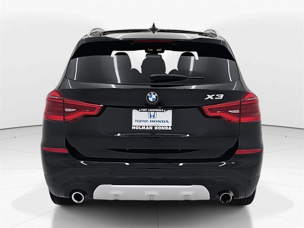used 2018 BMW X3 car, priced at $20,498