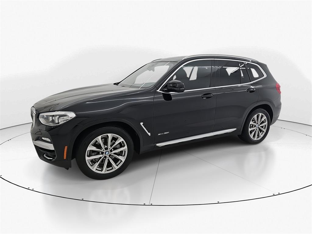 used 2018 BMW X3 car, priced at $20,498