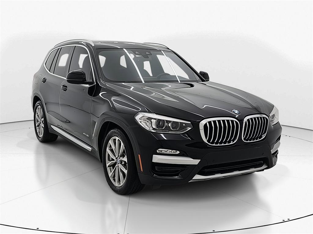 used 2018 BMW X3 car, priced at $20,498
