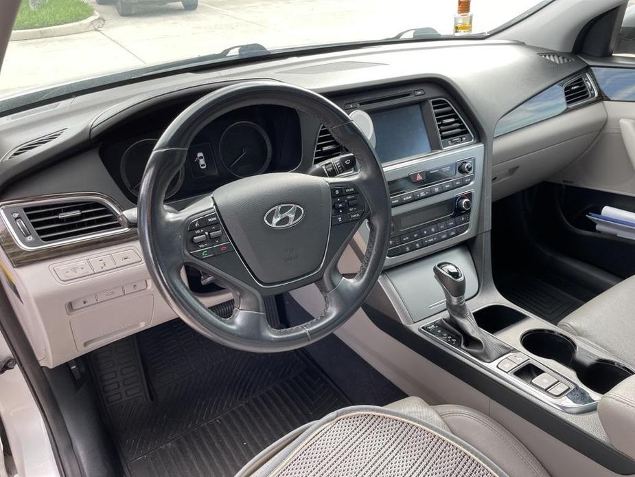 used 2017 Hyundai Sonata car, priced at $14,400