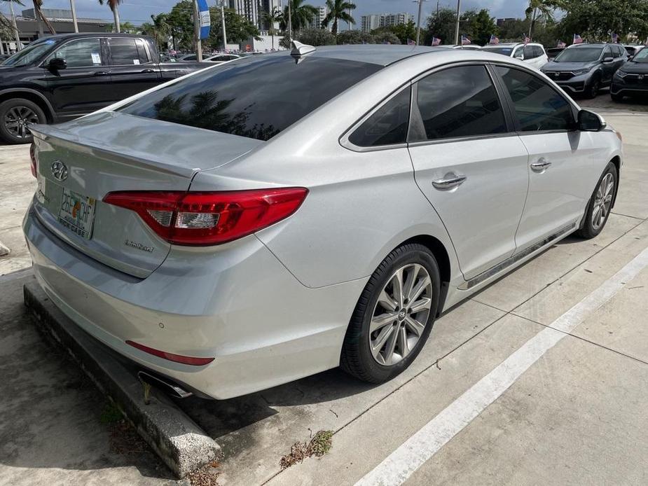 used 2017 Hyundai Sonata car, priced at $14,400