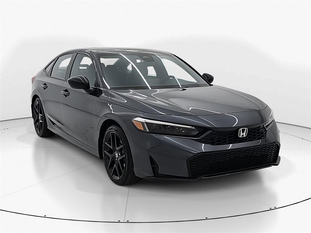 new 2025 Honda Civic Hybrid car, priced at $30,100