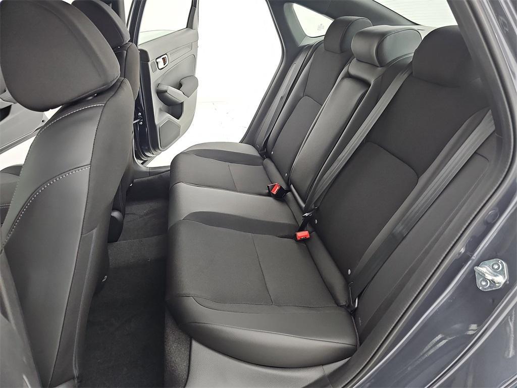 new 2025 Honda Civic Hybrid car, priced at $30,100