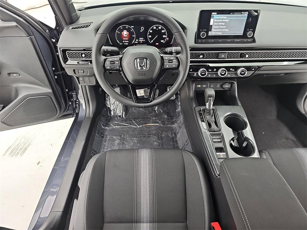 new 2025 Honda Civic Hybrid car, priced at $30,100