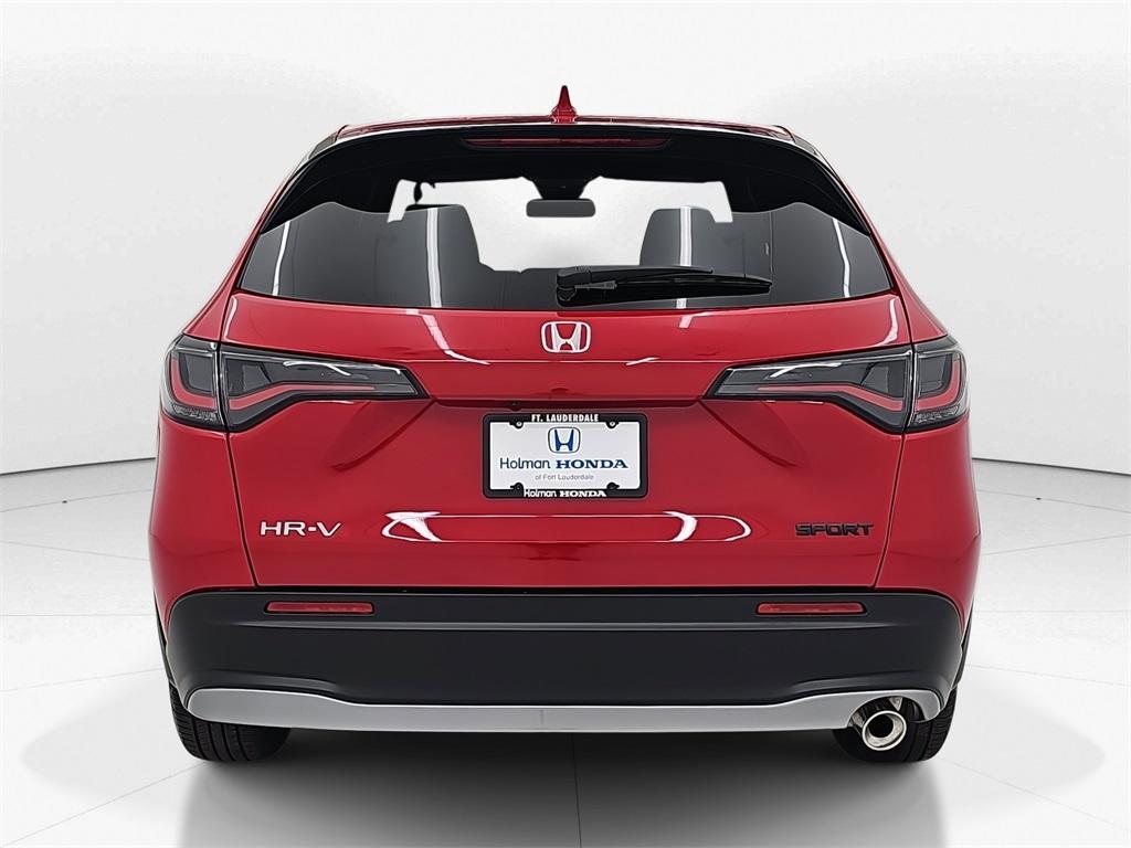 new 2025 Honda HR-V car, priced at $28,850