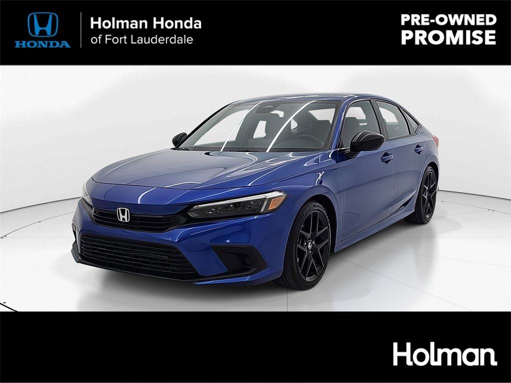 used 2022 Honda Civic car, priced at $21,997