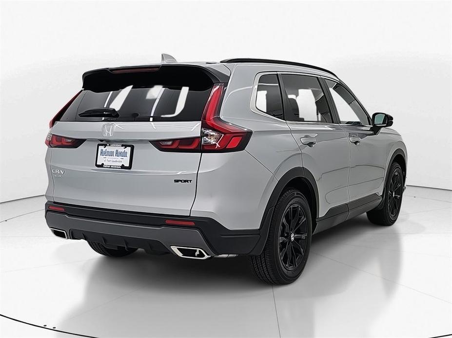 new 2025 Honda CR-V Hybrid car, priced at $37,500