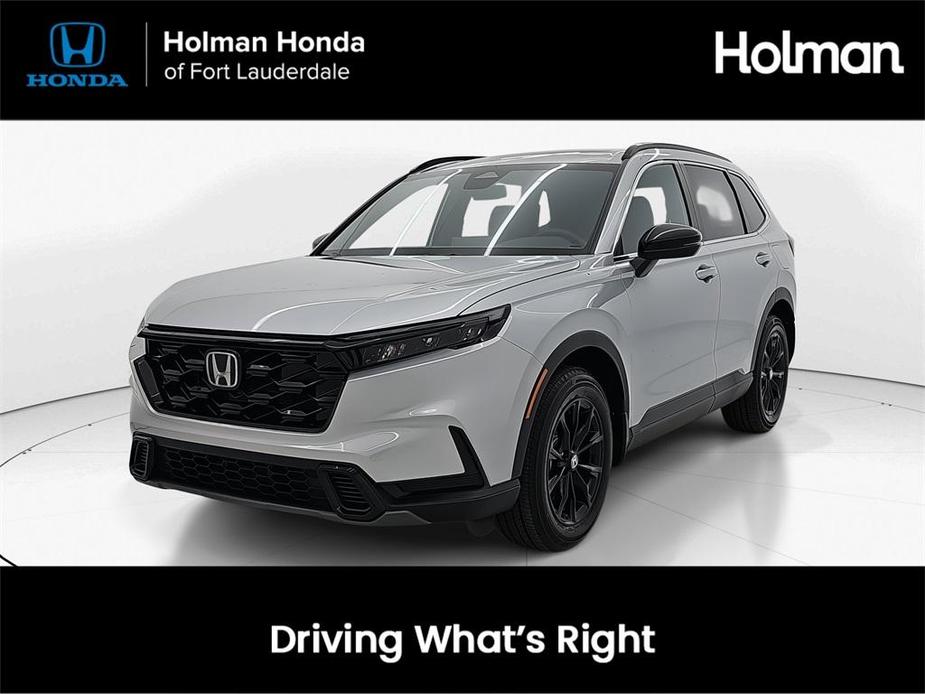 new 2025 Honda CR-V Hybrid car, priced at $37,500