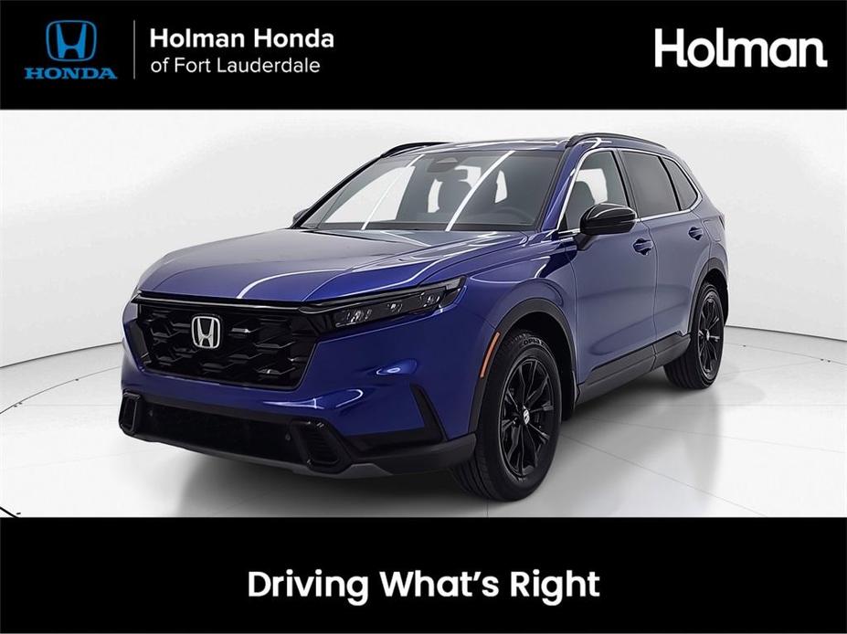 new 2025 Honda CR-V Hybrid car, priced at $40,655