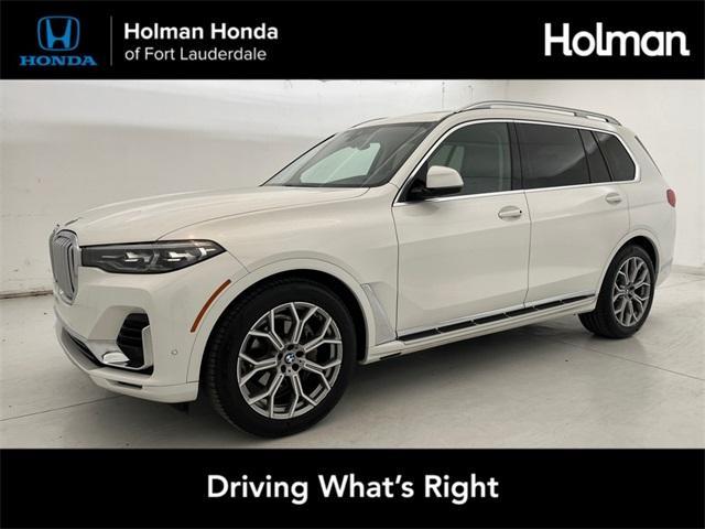 used 2021 BMW X7 car, priced at $40,999