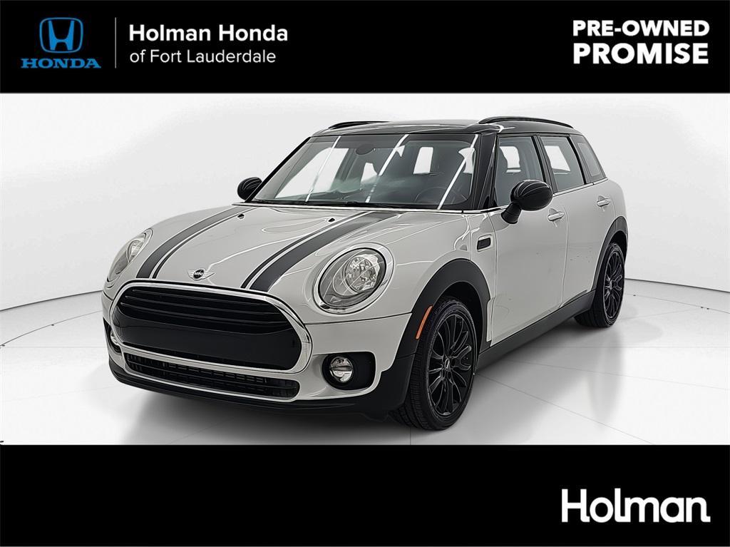 used 2018 MINI Clubman car, priced at $15,855