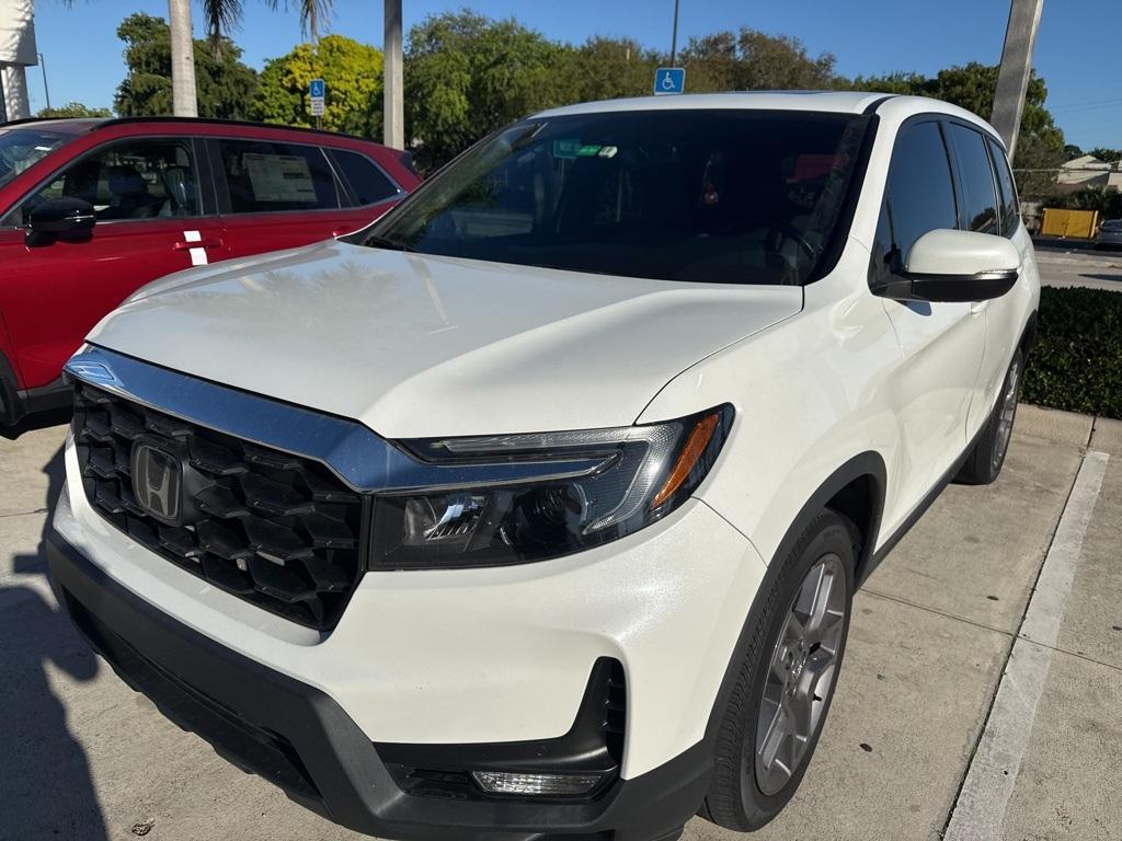 used 2022 Honda Passport car, priced at $28,758