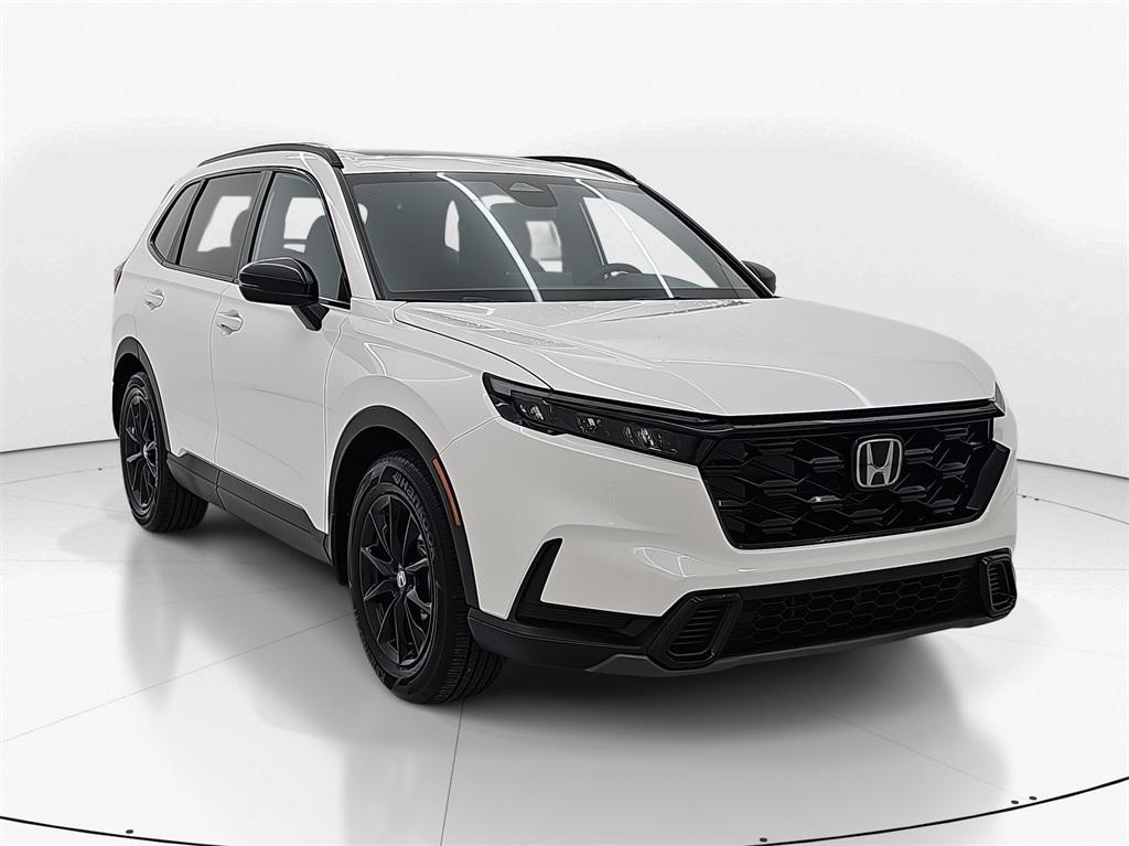 new 2026 Honda CR-V Hybrid car, priced at $37,480
